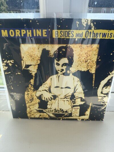 MORPHINE -B-Sides & Otherwise (RSD Black Friday 2024) YELLOW & BLACK COLOURED LP