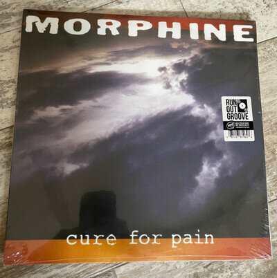 Sealed Morphine Cure for Pain Deluxe Vinyl Record Numbered Extra Tracks Run Out