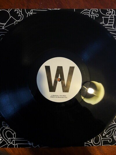 Morphosis What Have We Learned - 12 Inch Vinyl Morphine Records – MMD-R1 Rare