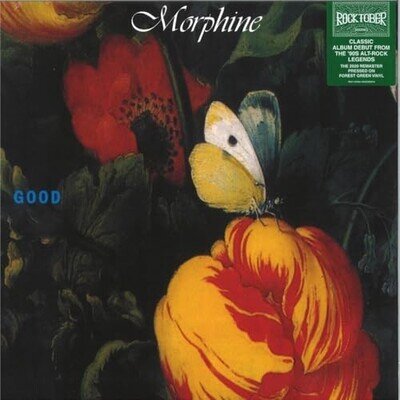 MORPHINE - Good Olive Green Vinyl - Vinyl Record - H23z