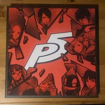 Persona 5 Essential Edition Soundtrack Vinyl Record Box Set, 4xLP, Iam8bit