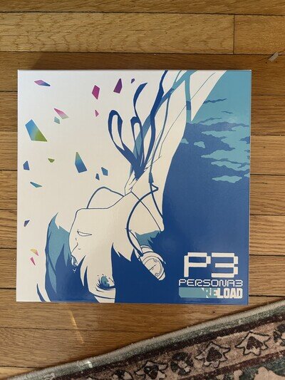 Persona 3 Reload Vinyl Record Box Set Unsealed