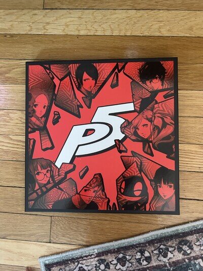 Persona 5 4x Vinyl Iam8bit Exclusive