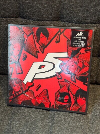 Persona 5 The Essential Edition 4xLP NEW/SEALED