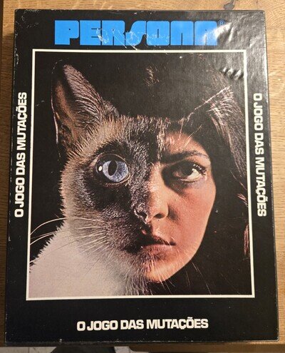 Persona - Som. Box, poster and game included. Brazil Psych.