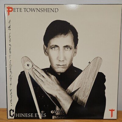 Pete Townsend – All The Best Cowboys Have Chinese Eyes Vinyl LP (K 50889 A1/B1)