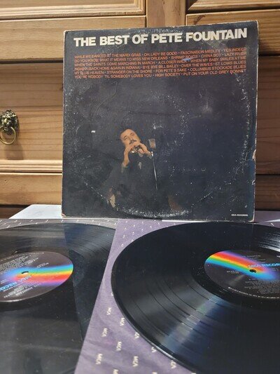 Pete Fountain - Best of - 12" Vinyl Record - Music Collection - Double Album LP