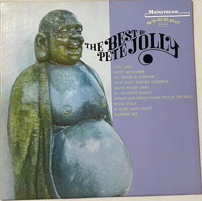 Mint - Pete Jolly - The Best Of Pete Jolly - S/6114 - LP Stereo NM