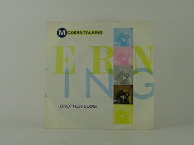 MODERN TALKING BROTHER LOUIE (3) (9) 2 Track 7" Single including Picture Sleeve
