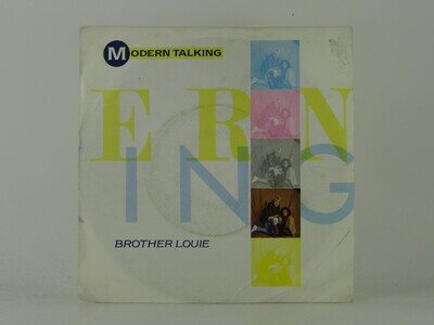MODERN TALKING BROTHER LOUIE (2) (38) 2 Track 7" Single including Picture Sleeve