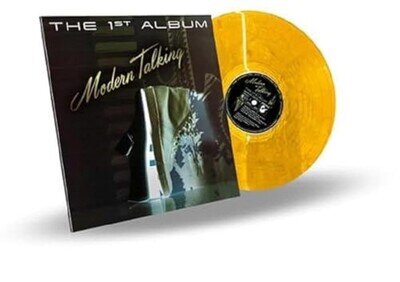Modern Talking The First Album (40th Anniversary / Gold Vinyl) (Vinyl)
