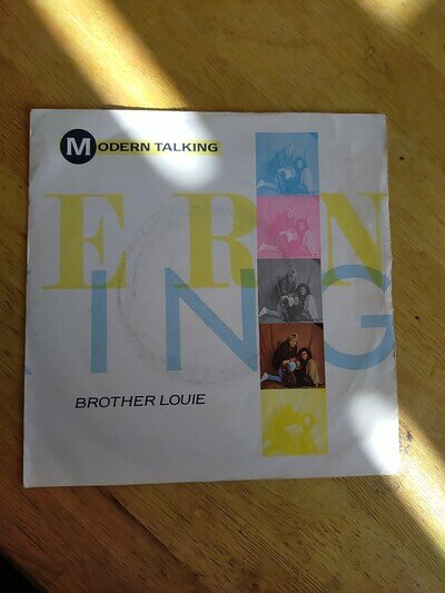 Modern Talking 7" Single RCA PB 40875 Brother Louie/Instrumental