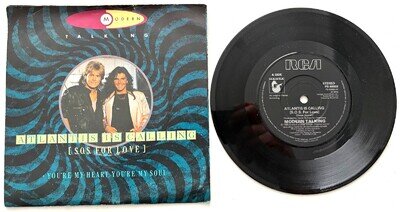 Modern Talking - Atlantis Is Calling - 7" Vinyl Single (1986)