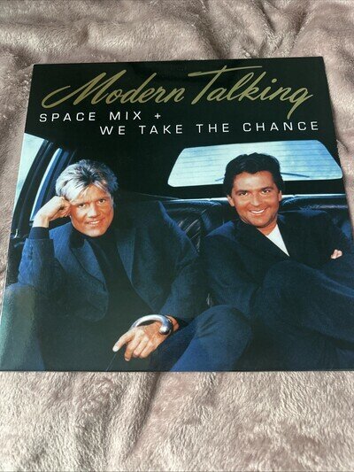 Modern Talking We Take The Chance Grey Vinyl Limited Edition