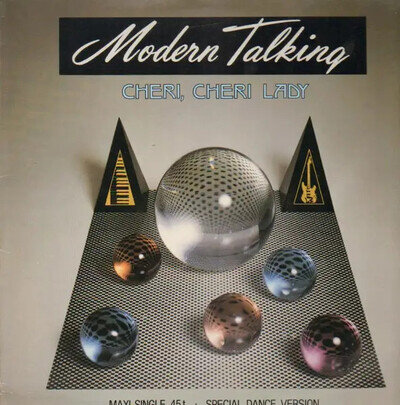 Modern Talking Cheri, Cheri Lady Hansa Vinyl LP Near Mint 33 RPM