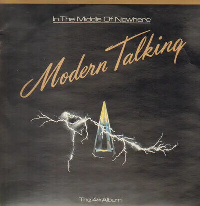 Modern Talking LP In The Middle Of Nowhere 4th Album NEAR MINT Hansa