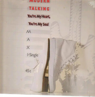 Modern Talking "You're My Heart, You're My Soul" Hansa Vinyl LP Near Mint
