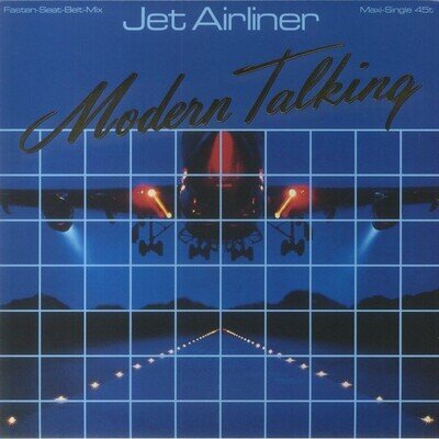 MODERN TALKING - Jet Airliner (reissue) - LIMITED COLOURED VINYL 12"