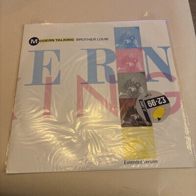 Modern Talking, Brother Louie (Extended Version), Vinyl 12" Record