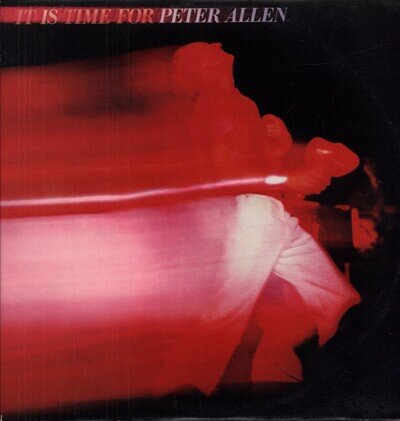 Peter Allen It Is Time For double LP vinyl UK A&m 1977 in gatefold sleeve