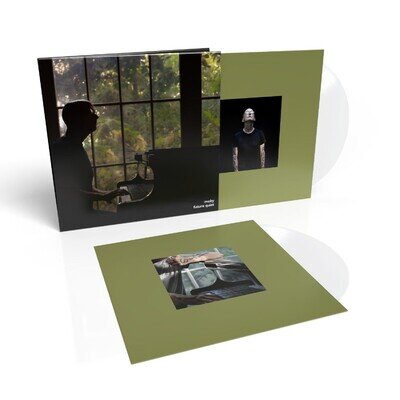 Moby - Future Quiet 2x Transparent Vinyl LP (New)