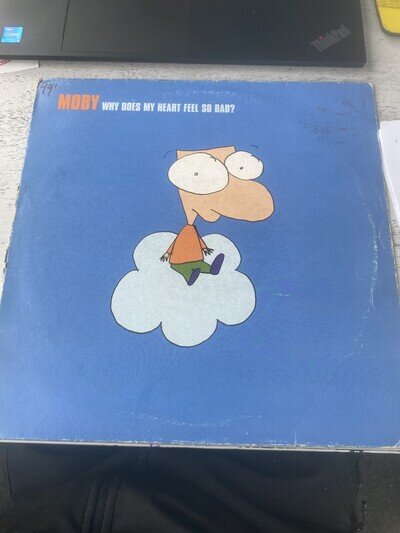 Moby Why Does My Heart Feel So Bad? Mute 12", Single 1999