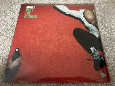 MOBY - PLAY : THE B SIDES - RARE DOUBLE VINYL LP RECORD ALBUM - SEALED