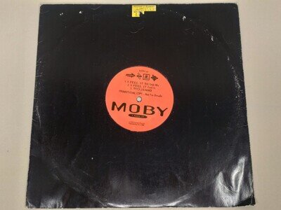 Moby - I Feel It Remixes - 1993 Promo 12" Vinyl 5 Track