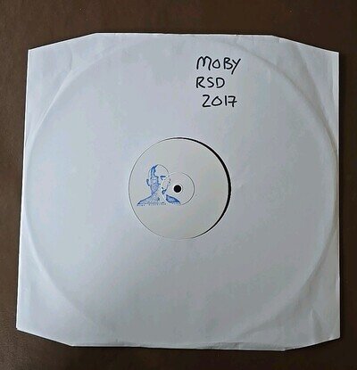Moby "Porcelain Remixes" 2017 RSD