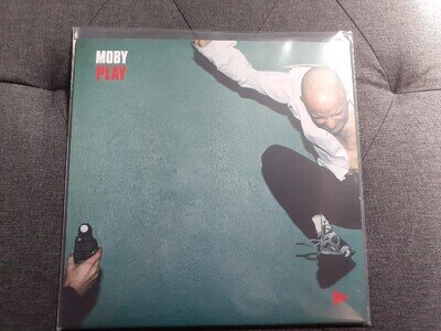 MOBY - 12 INCH VINYL RE ISSUE 2016