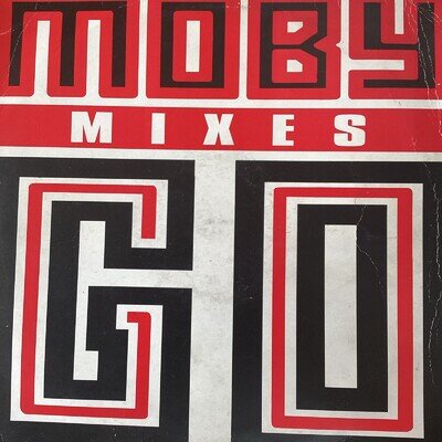 Moby Go Mixes UK House 1991 Vinyl 12''