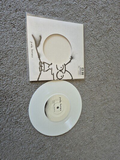 Moby Pale Horses White Vinyl 7" Single Record IDIOT004