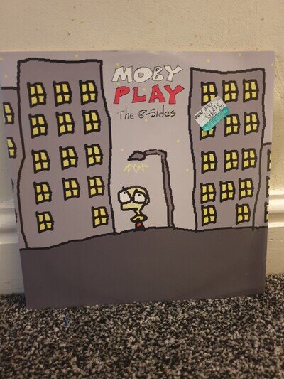 Moby Play The B Sides Rare 12" Vinyl Promo