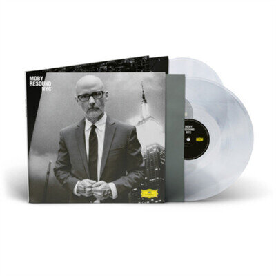 Moby Moby: Resound NYC (Vinyl) 12" Album (Clear vinyl)