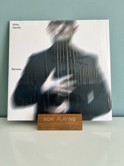 Moby Reprise Remixes 12" Vinyl Record Album 2022