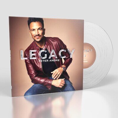 Peter Andre - Legacy (Peter Andre) Vinyl 12'' Album