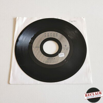 peter andre - lonely 7" vinyl record VG
