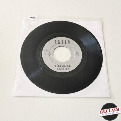 peter andre - natural 7" vinyl record VG