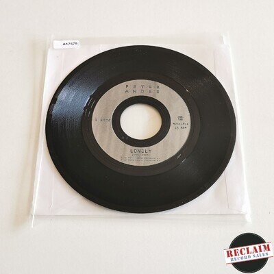 peter andre - lonely 7" vinyl record VG
