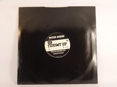 ANDRE,PETER TURN IT UP (A) 12" MUSHROOM