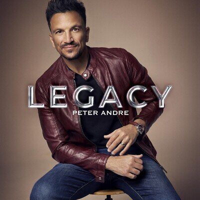 Peter Andre Legacy (Vinyl) 12" Album (Clear vinyl) (Limited Edition)
