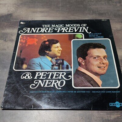 The Magic Moods of Andre Previn & Peter Nero - Music Vinyl Record