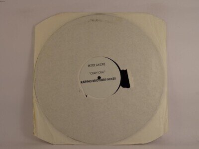 ANDRE,PETER ONLY ONE (A) 12" WHITE LABEL