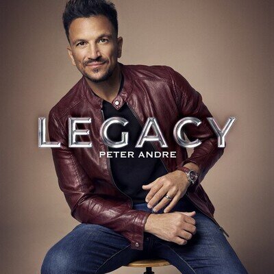 Peter Andre : Legacy VINYL 12" Album (Clear vinyl) (Limited Edition) (2026)