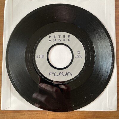 Peter Andre Flava 7 Vinyl Single Record