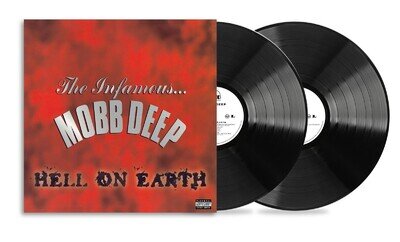 Mobb Deep - Hell on Earth 2x Vinyl LP Reissue (New) PRESALE 26/06/26