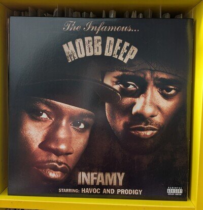 Mobb Deep - Infamy (LP) New Sealed 2018 Reissue Hiphop/Rap Records