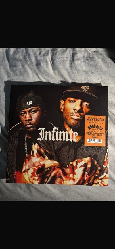 Mobb Deep Infinite Vinyl Album, 12" Coloured Vinyl - Orange