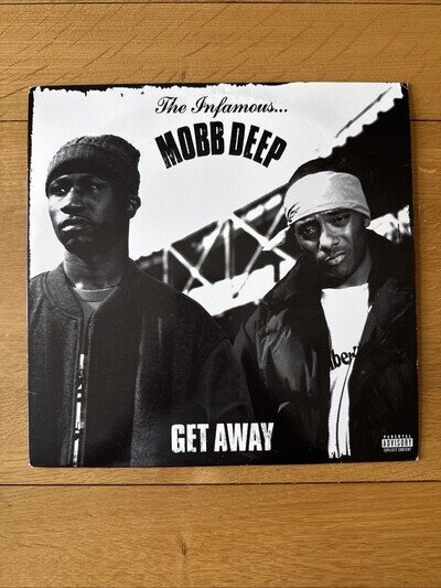 Mobb Deep Get Away / Hey Luv 12” Vinyl 2002 Loud Records VG