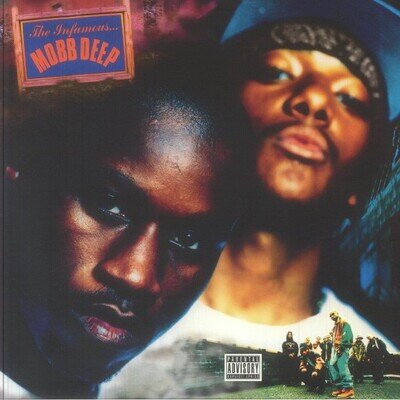 MOBB DEEP - The Infamous (reissue) - Vinyl (2xLP)